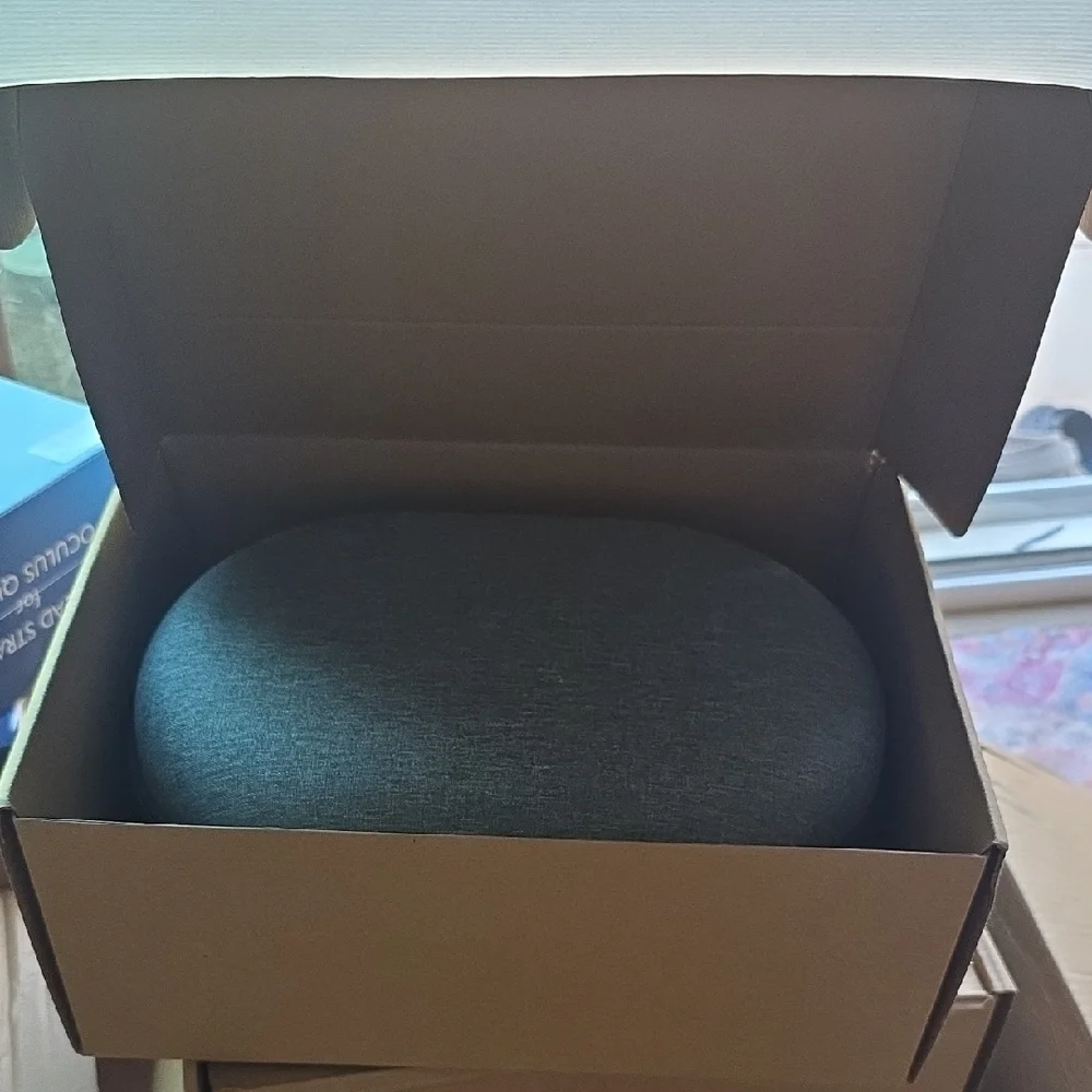 Gray VR Headset Carrying Case